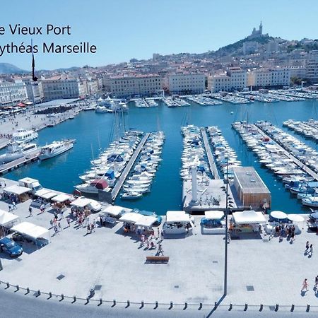 Le Pytheas Vieux Port Marseille Apartment Exterior photo