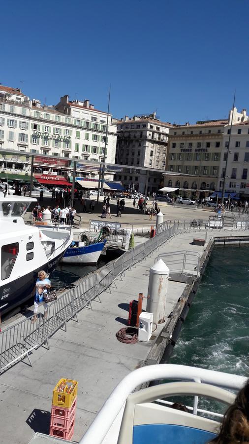 Le Pytheas Vieux Port Marseille Apartment Exterior photo