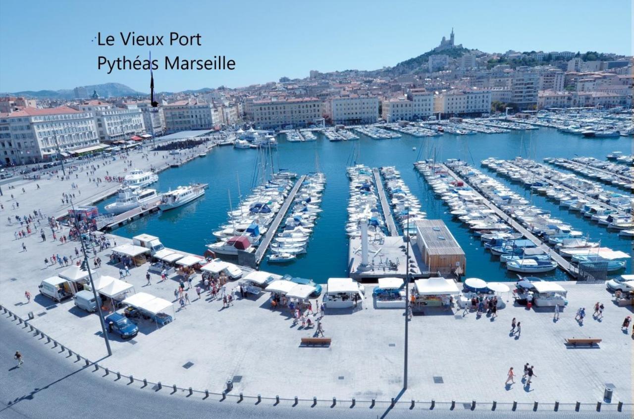 Le Pytheas Vieux Port Marseille Apartment Exterior photo